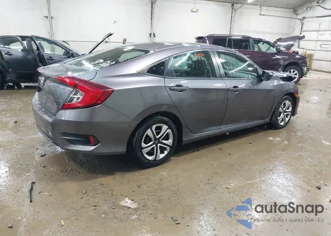 2018 Honda Civic Lx from USA, damaged, VIN 19XFC2E55JE034560